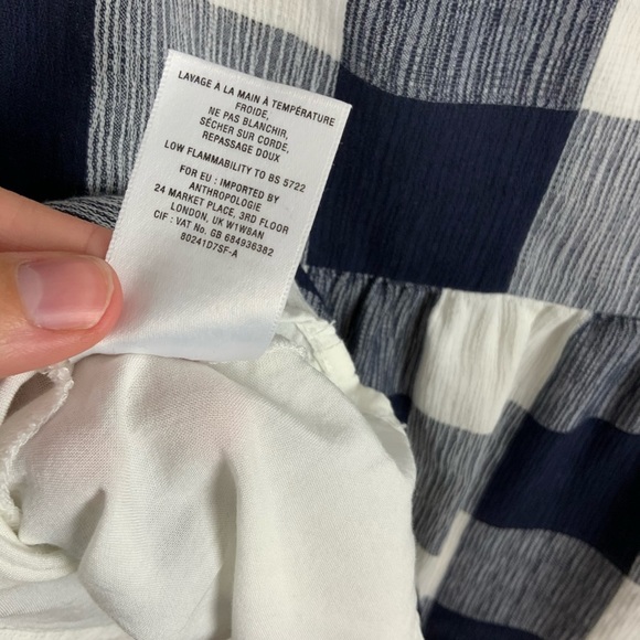 Maeve Checkered Tunic - Picture 4 of 5